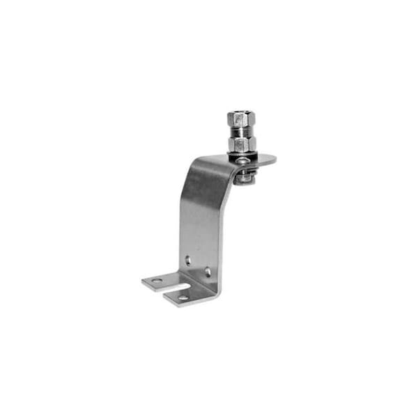 Accessories Unlimited AUF2-L Hood Channel Mobile Antenna Mount for Ford F250-F350 AUF2-L - main